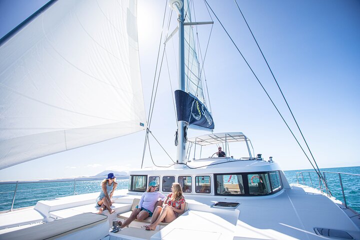 Afternoon Low Isles Snorkelling & Sunset Sail from Port Douglas