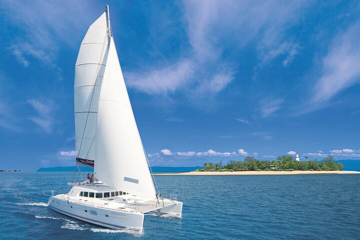 Afternoon Low Isles Snorkelling & Sunset Sail from Port Douglas