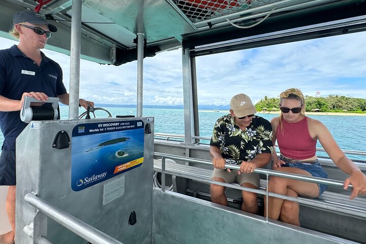 Afternoon Low Isles Snorkelling & Sunset Sail from Port Douglas