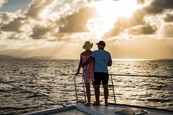 Afternoon Low Isles Snorkelling & Sunset Sail from Port Douglas