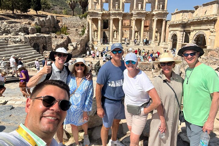 PRIVATE Ephesus Tour for Cruisers included Skip the Line Tickets