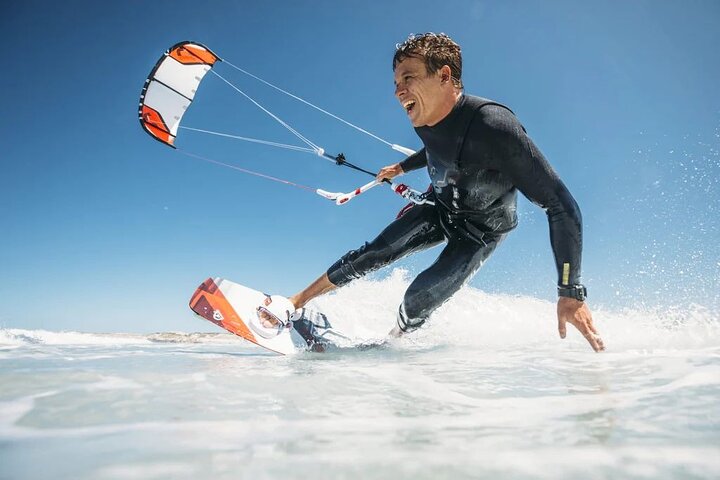 Kitesurfing Course and Wilpattu Safari with Private Transport