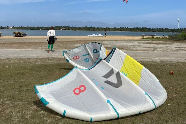Kitesurfing Course and Wilpattu Safari with Private Transport