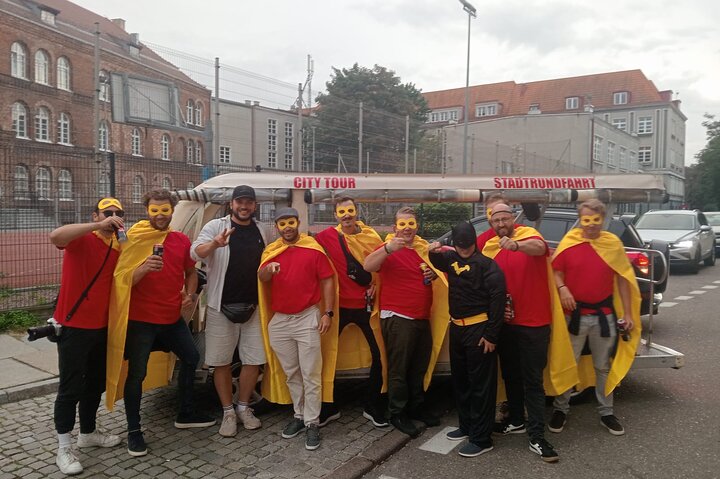 Gdańsk: City Sightseeing Tour by Buggy/Golf Cart LIVE GUIDED 1H