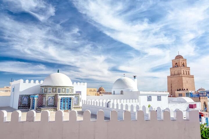 Private Tour to Kairouan, El Jem ,Sousse or Monastir