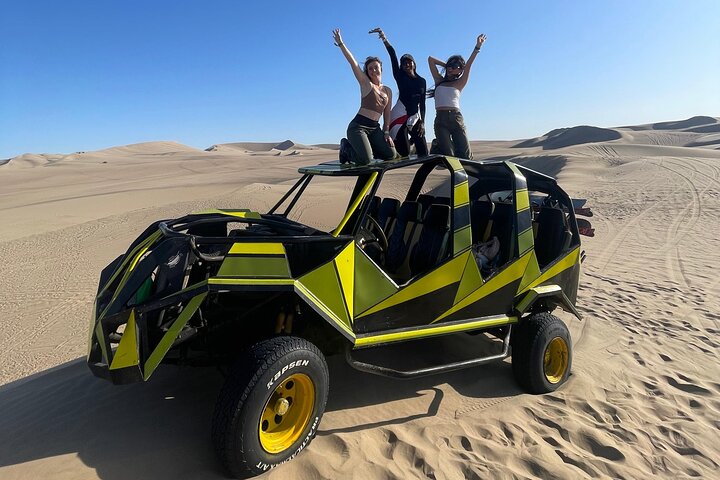 From Ica to Huacachina: Buggy and Sandboarding Tour with Sunset