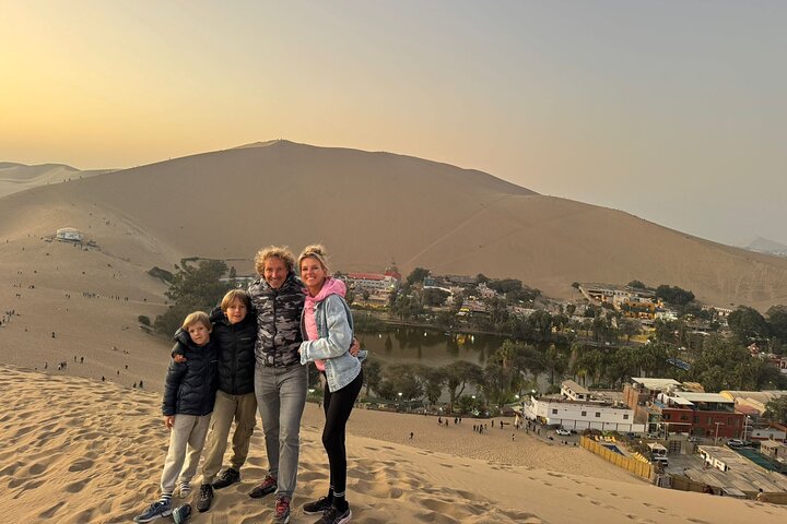 From Ica to Huacachina: Buggy and Sandboarding Tour with Sunset