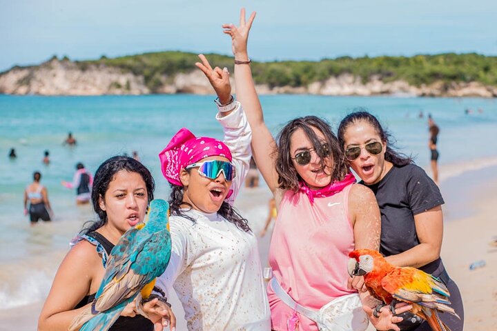 Punta Cana Buggy or ATV Tour with Macao Beach, Cave and Tastings