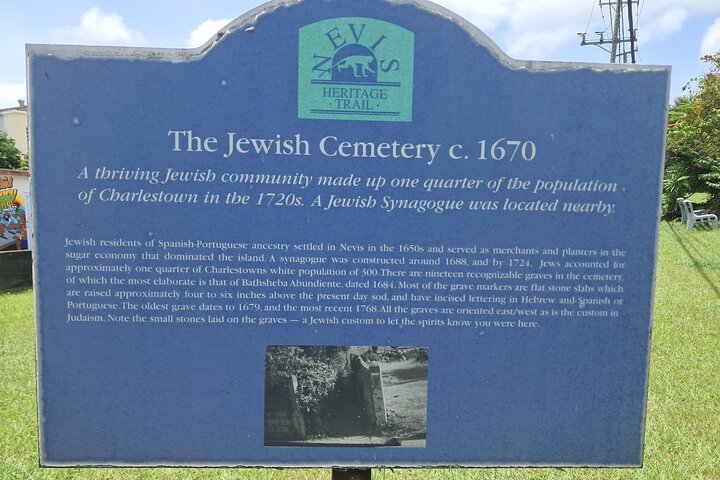 Nevis Island Historical Private Tour