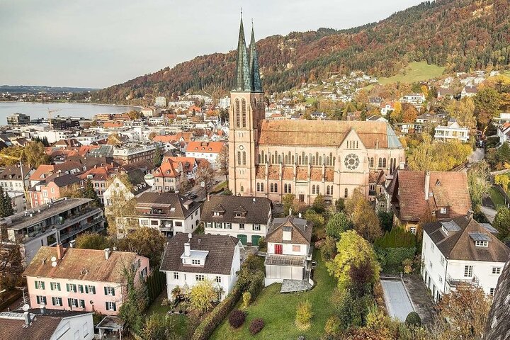 Discover 4 Countries in One Day from Zurich in Small Group