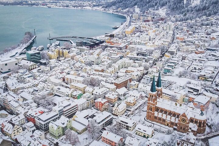 Discover 4 Countries in One Day from Zurich in Small Group
