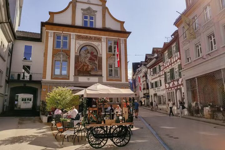 Discover 4 Countries in One Day from Zurich in Small Group