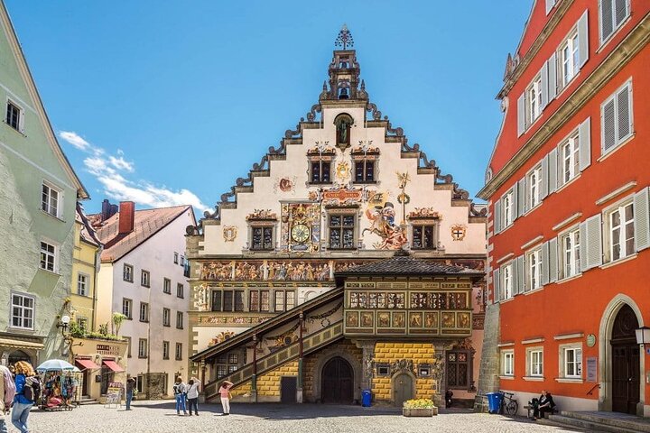 Discover 4 Countries in One Day from Zurich in Small Group