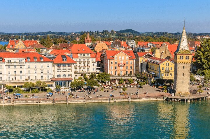 Discover 4 Countries in One Day from Zurich in Small Group