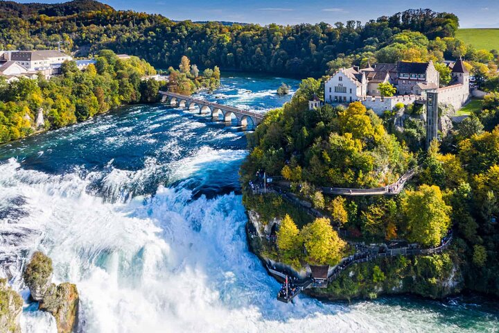 Discover 4 Countries in One Day from Zurich in Small Group