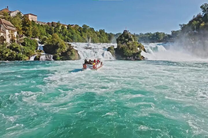 Discover 4 Countries in One Day from Zurich in Small Group