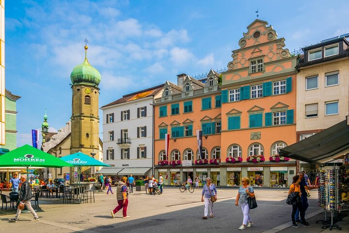 Discover 4 Countries in One Day from Zurich in Small Group