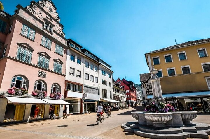 Discover 4 Countries in One Day from Basel in Small Group