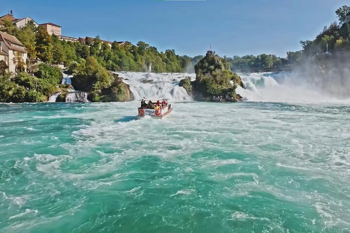 Discover 4 Countries in One Day from Basel in Small Group