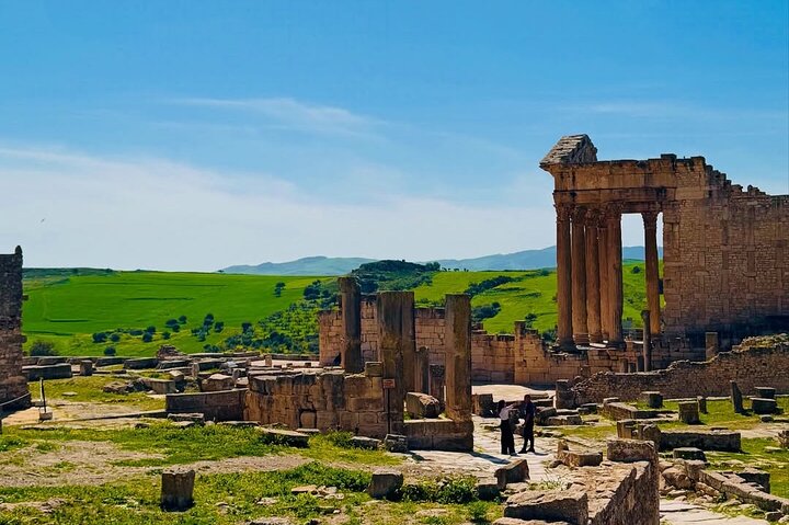 Dougga & Bulla Regia Private Tour – Discover Roman Treasures