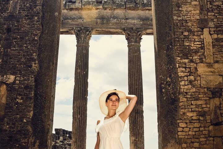 Dougga & Bulla Regia Private Tour – Discover Roman Treasures