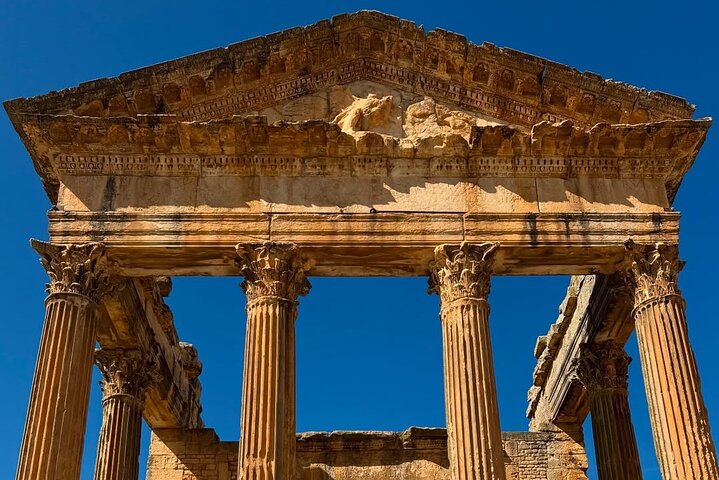 Dougga & Bulla Regia Private Tour – Discover Roman Treasures
