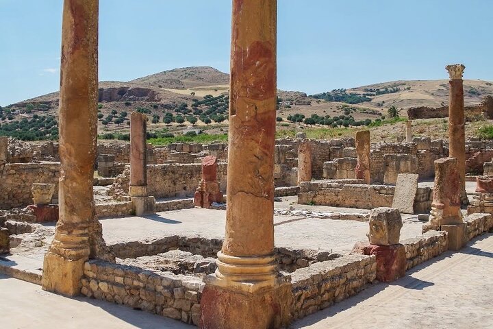 Dougga & Bulla Regia Private Tour – Discover Roman Treasures