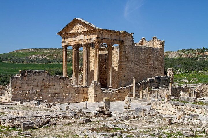 Dougga & Bulla Regia Private Tour – Discover Roman Treasures