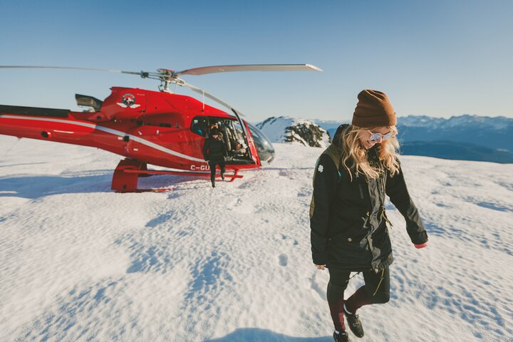 Whistler Helicopter Tour + Mountain Landing