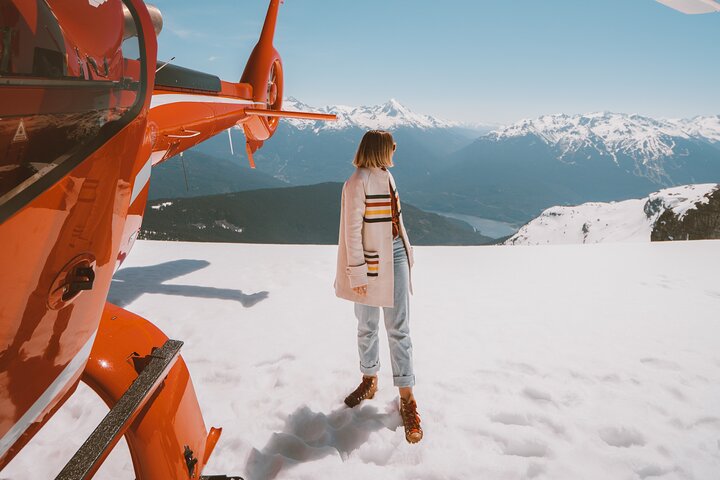 Whistler Helicopter Tour + Mountain Landing
