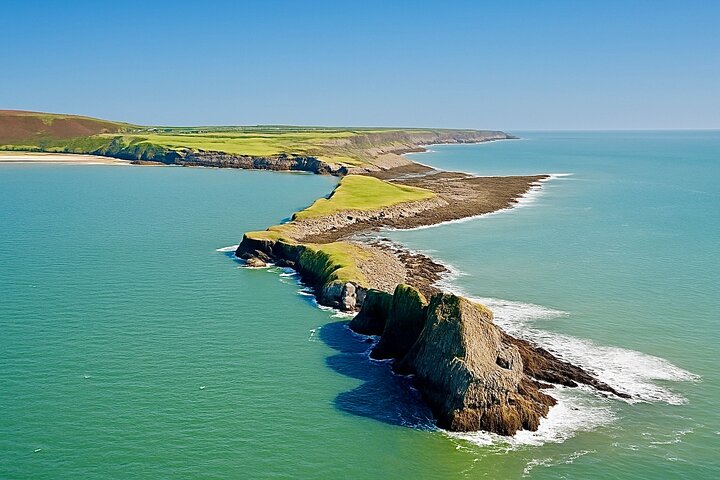 Cardiff: Gower Peninsula's Cliffs & Mumbles Scenic Day Tour