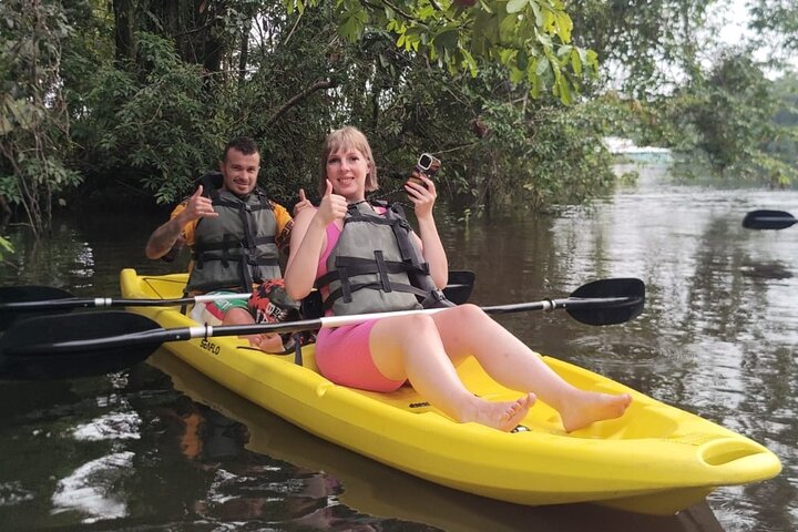 Tortuguero National Park Canal Kayaking Tour