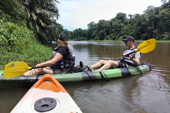 Tortuguero National Park Canal Kayaking Tour