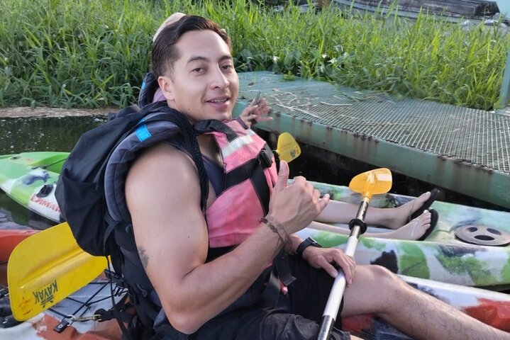 Tortuguero National Park Canal Kayaking Tour