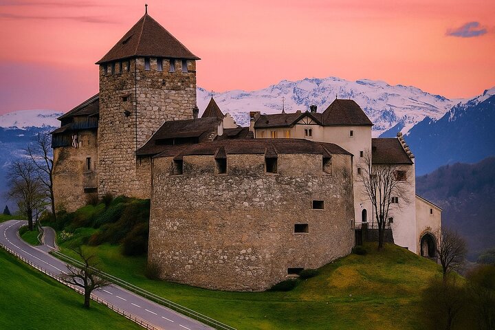 Discover 4 Countries in One Day from Basel in Small Group