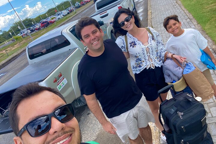 Transfer 4x4 Fortaleza x Jericoacoara or Jericoacoara x Fortaleza
