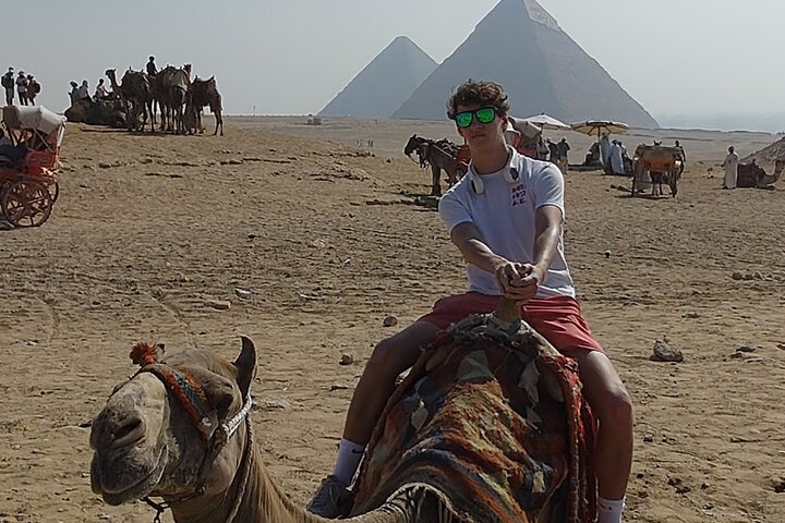 Private Guided Tour Giza Pyramid, Shpinx and The Grand Museum.