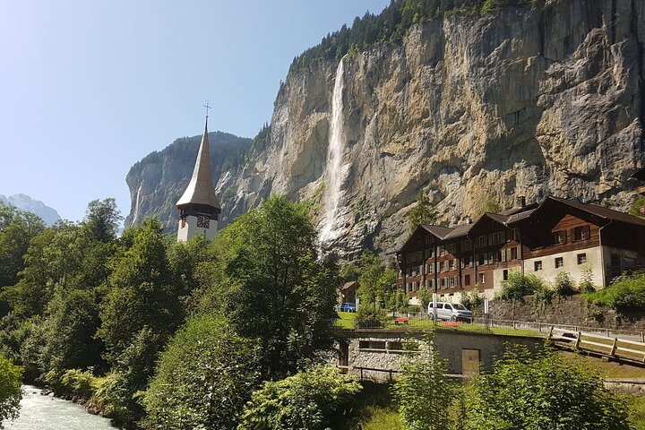 Lauterbrunnen-Mürren: Swiss Alps Small Group Tour from Bern