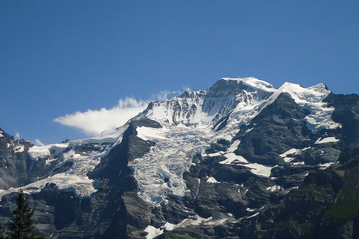 Lauterbrunnen-Mürren: Swiss Alps Small Group Tour from Bern