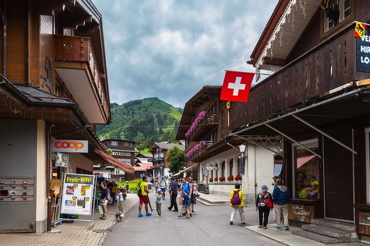 Lauterbrunnen-Mürren: Swiss Alps Small Group Tour from Bern