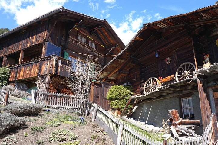 Lauterbrunnen-Mürren: Swiss Alps Small Group Tour from Bern