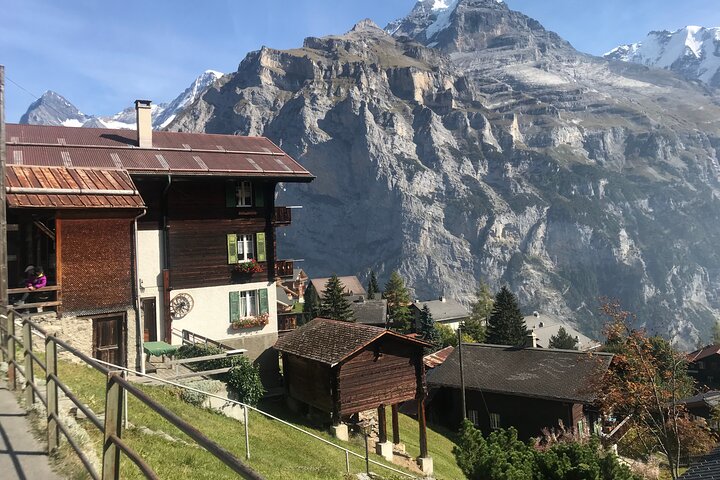 Lauterbrunnen-Mürren: Swiss Alps Small Group Tour from Bern