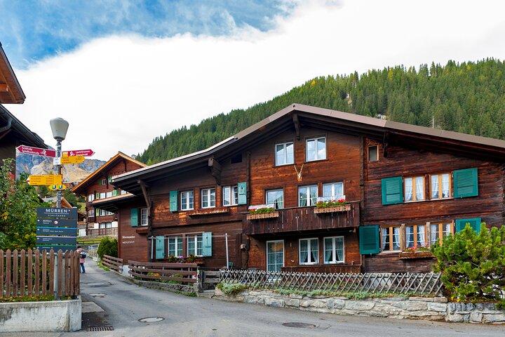 Lauterbrunnen-Mürren: Swiss Alps Small Group Tour from Bern