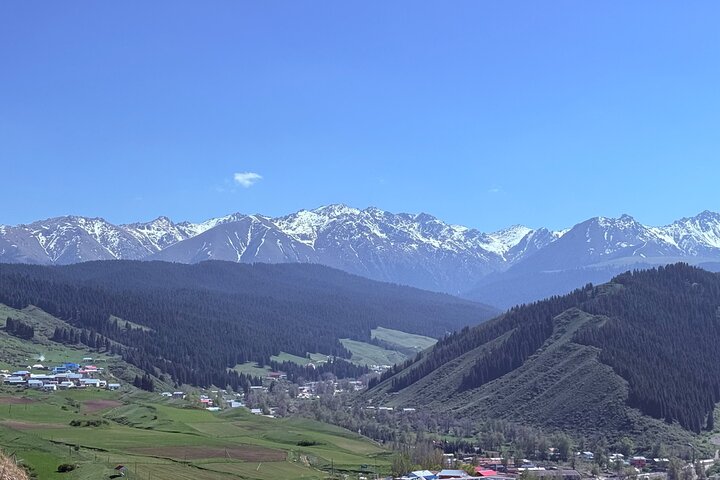 Private Day Tour to Nanshan Pasture and Tianshan Grand Canyon