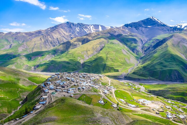 Baku to Guba, Candy Cane, Khinaliq village with HOMEMADE lunch