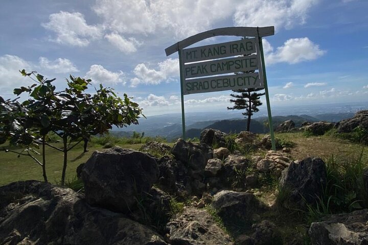 Hiking Adventure Mt Kang Irag and Waterfalls in Cebu