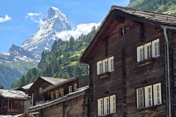 Zermatt Village Walk and Glacier Paradise Private Day Trip