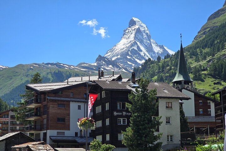 Zermatt Village Walk and Glacier Paradise Private Day Trip