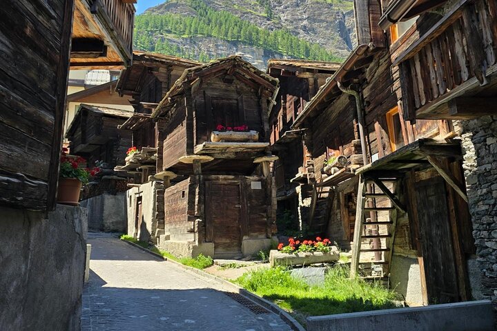 Zermatt Village Walk and Glacier Paradise Private Day Trip