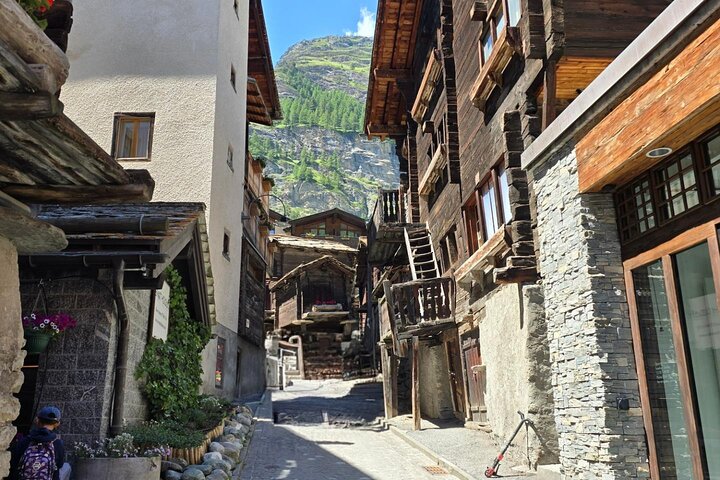 Zermatt Village Walk and Glacier Paradise Private Day Trip